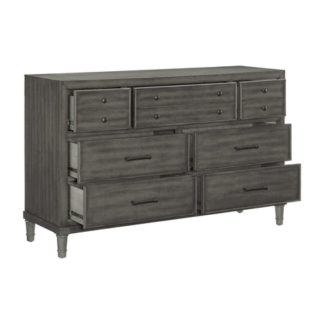 Wittenberry Gray Dresser - Ornate Home