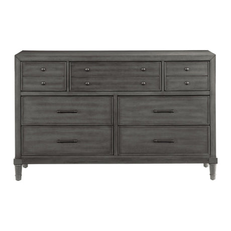 Wittenberry Gray Dresser - Ornate Home