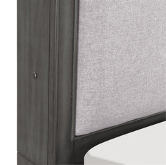 Wittenberry Gray Eastern King Platform Bed - Ornate Home
