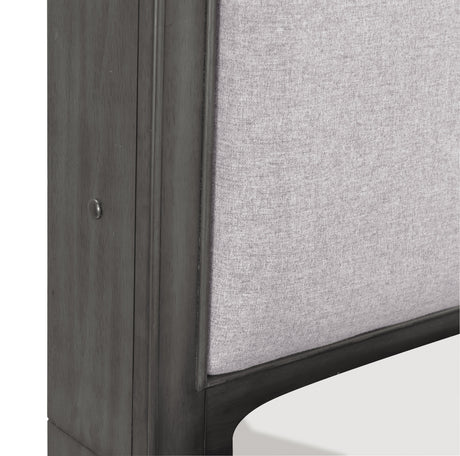 Wittenberry Gray Eastern King Platform Bed - Ornate Home