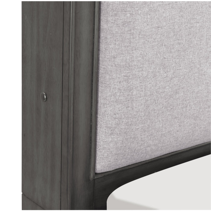 Wittenberry Gray Eastern King Platform Bed - Ornate Home