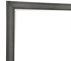 Wittenberry Gray Mirror - Ornate Home
