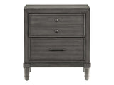 Wittenberry Gray Nightstand - Ornate Home