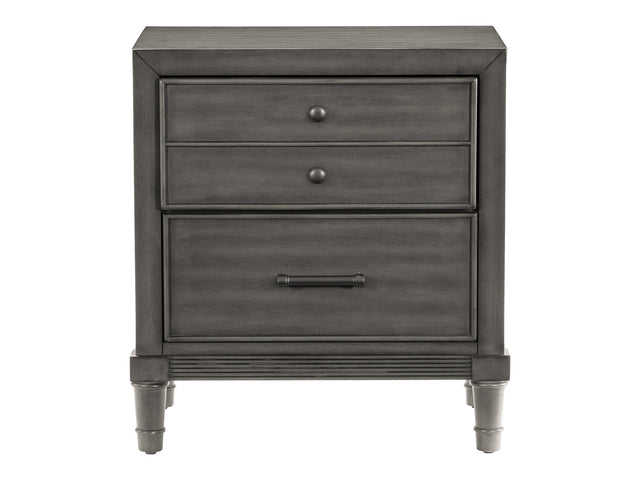 Wittenberry Gray Nightstand - Ornate Home