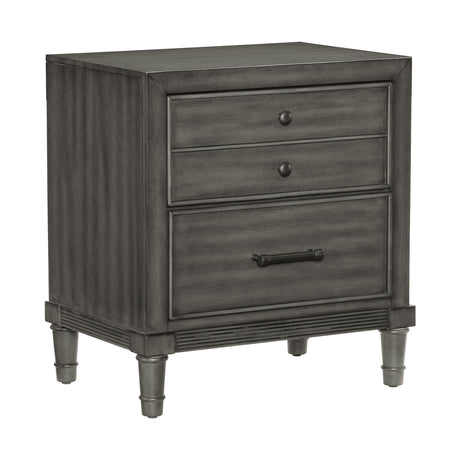 Wittenberry Gray Nightstand - Ornate Home