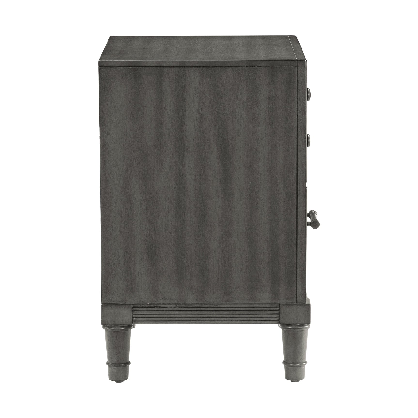 Wittenberry Gray Nightstand - Ornate Home
