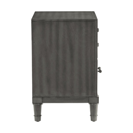 Wittenberry Gray Nightstand - Ornate Home