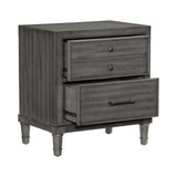 Wittenberry Gray Nightstand - Ornate Home