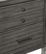 Wittenberry Gray Nightstand - Ornate Home