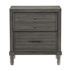 Wittenberry Gray Nightstand - Ornate Home