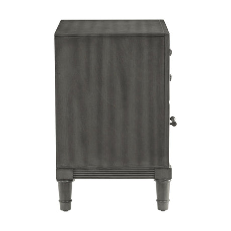 Wittenberry Gray Nightstand - Ornate Home