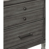 Wittenberry Gray Nightstand - Ornate Home