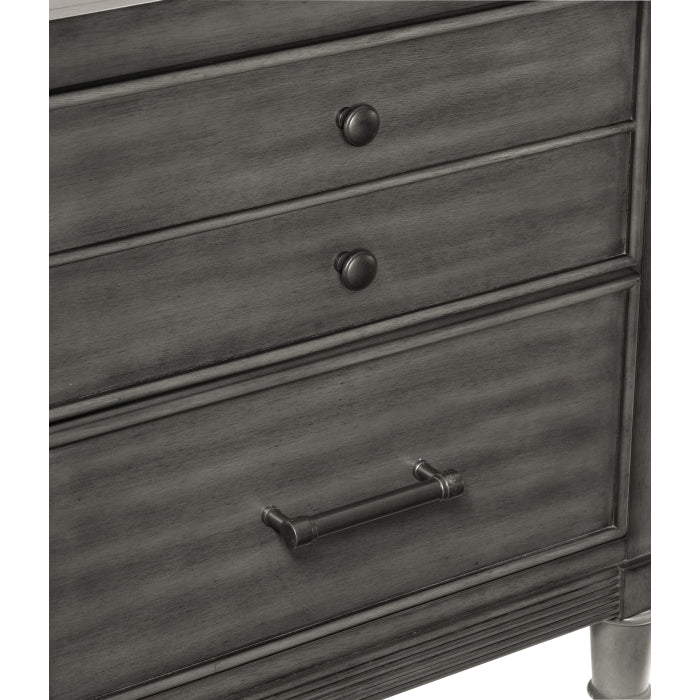 Wittenberry Gray Nightstand - Ornate Home