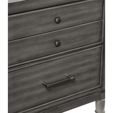 Wittenberry Gray Nightstand - Ornate Home
