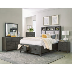 Wittenberry Gray Nightstand - Ornate Home