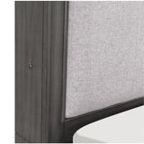 Wittenberry Gray Queen Platform Bed - Ornate Home