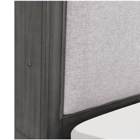 Wittenberry Gray Queen Platform Bed - Ornate Home