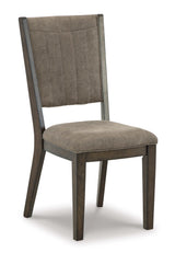 Wittland Dark Brown Dining Chair (Set of 2) - Ornate Home