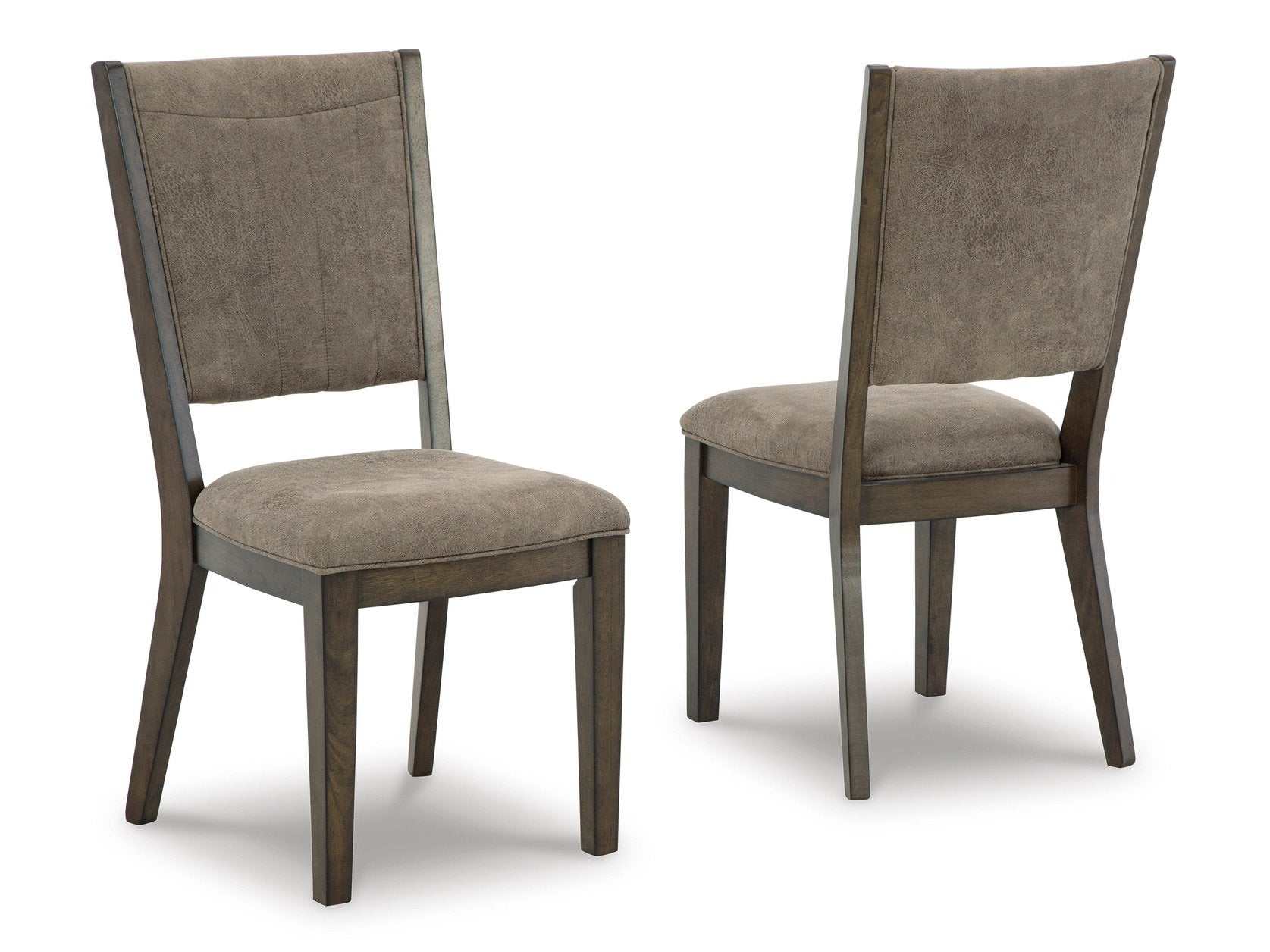 Wittland Dark Brown Dining Chair (Set of 2) - Ornate Home