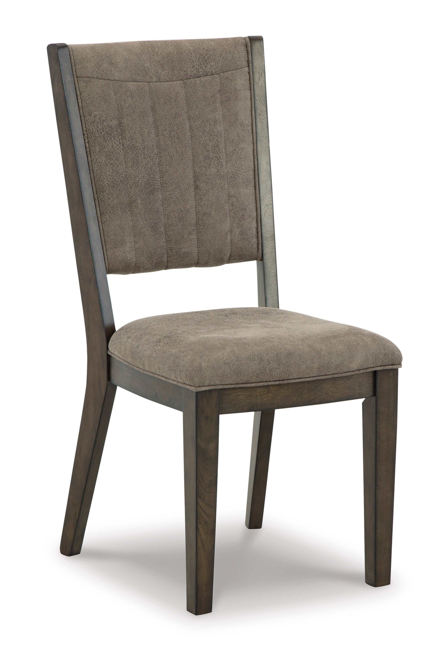 Wittland Dark Brown Dining Chair (Set of 2) - Ornate Home