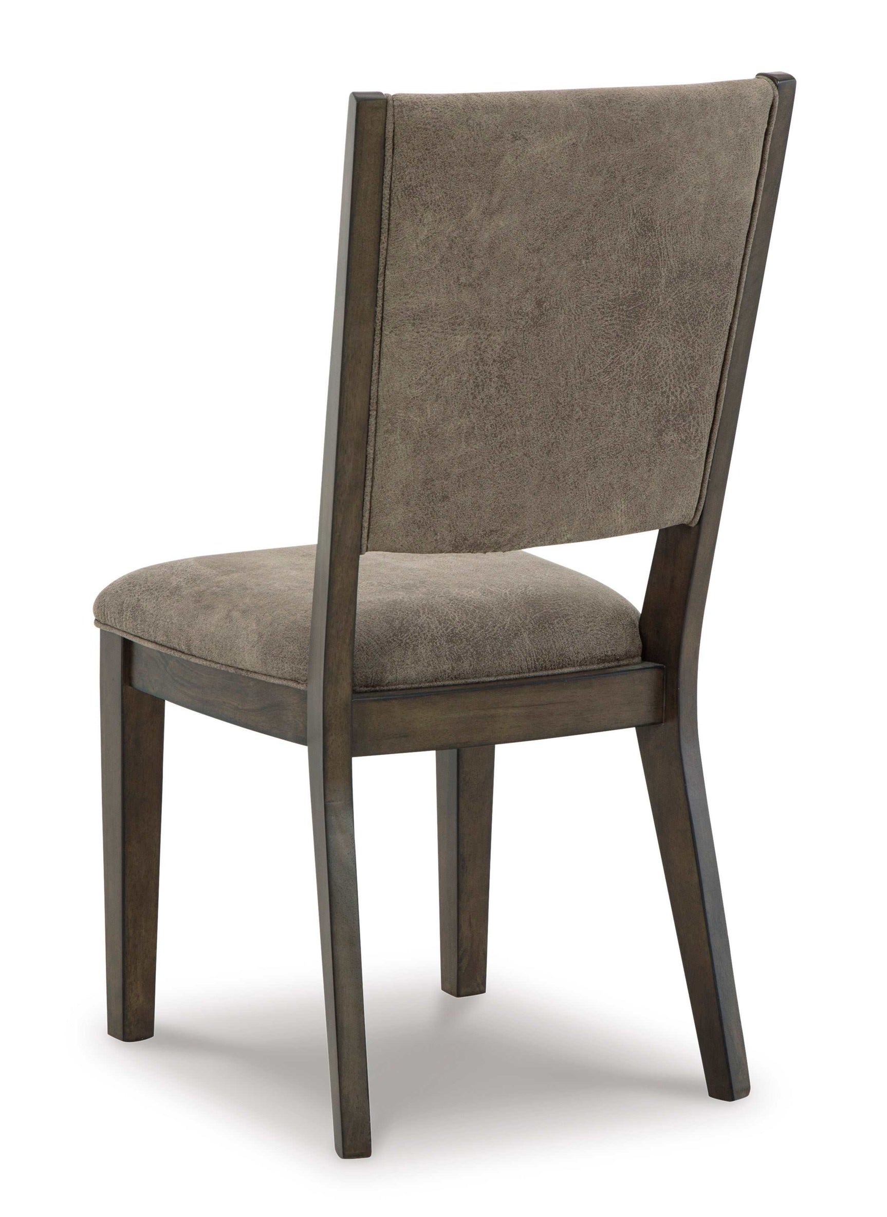 Wittland Dark Brown Dining Chair (Set of 2) - Ornate Home