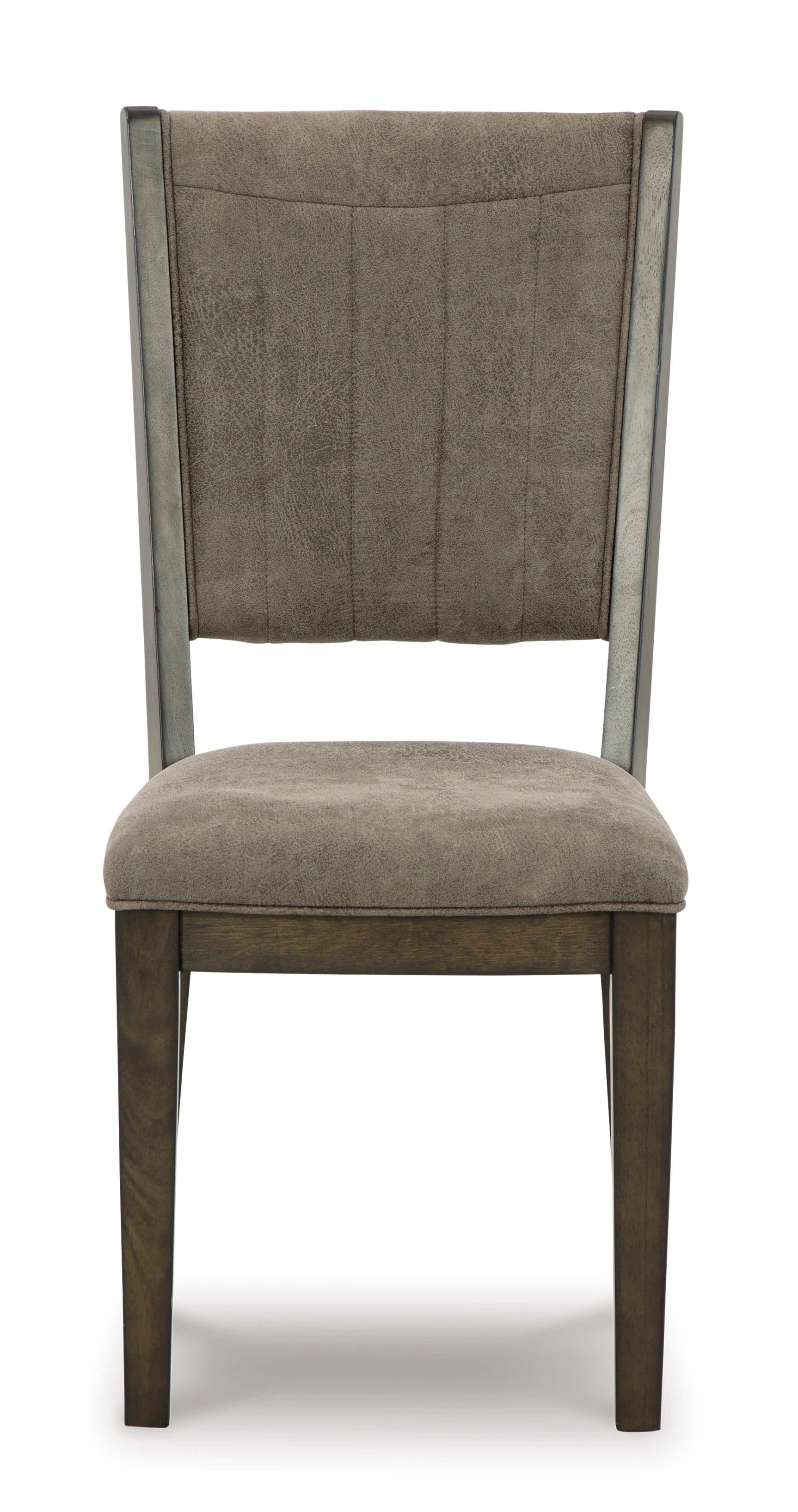 Wittland Dark Brown Dining Chair (Set of 2) - Ornate Home