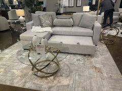 Wohlen Alloy Sleeper Sofa - Ornate Home