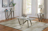 Wohlen Champagne End Table - Ornate Home