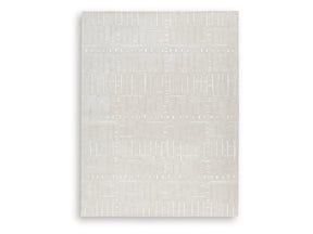 Wolbert Tan/Ivory Large Rug (Online Special Price) - Ornate Home