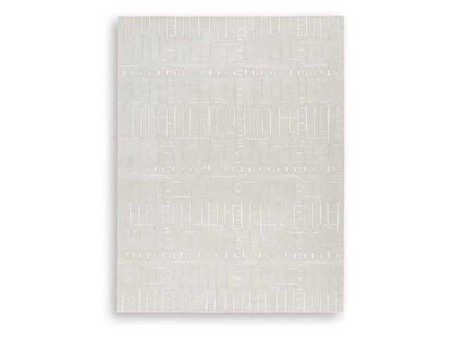 Wolbert Tan/Ivory Large Rug (Online Special Price) - Ornate Home