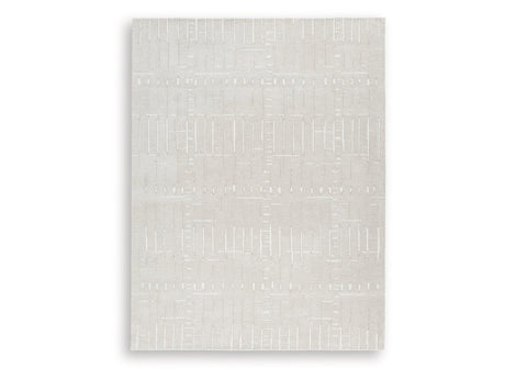 Wolbert Tan/Ivory Large Rug - Ornate Home