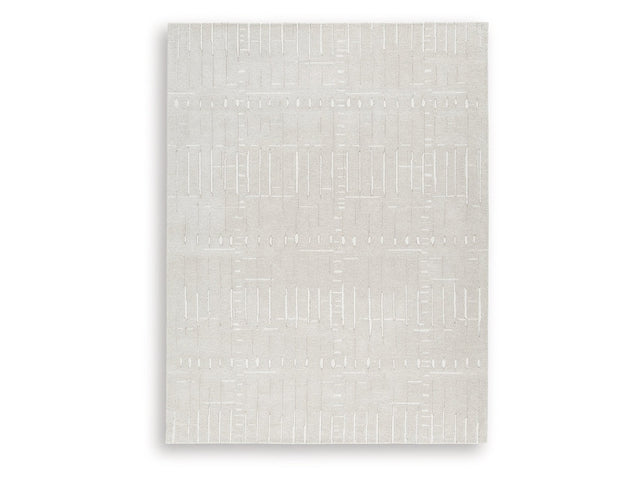 Wolbert Tan/Ivory Large Rug - Ornate Home