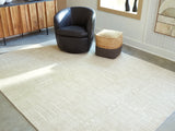 Wolbert Tan/Ivory Large Rug - Ornate Home