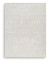 Wolbert Tan/Ivory Large Rug - Ornate Home