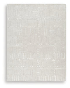 Wolbert Tan/Ivory Large Rug - Ornate Home
