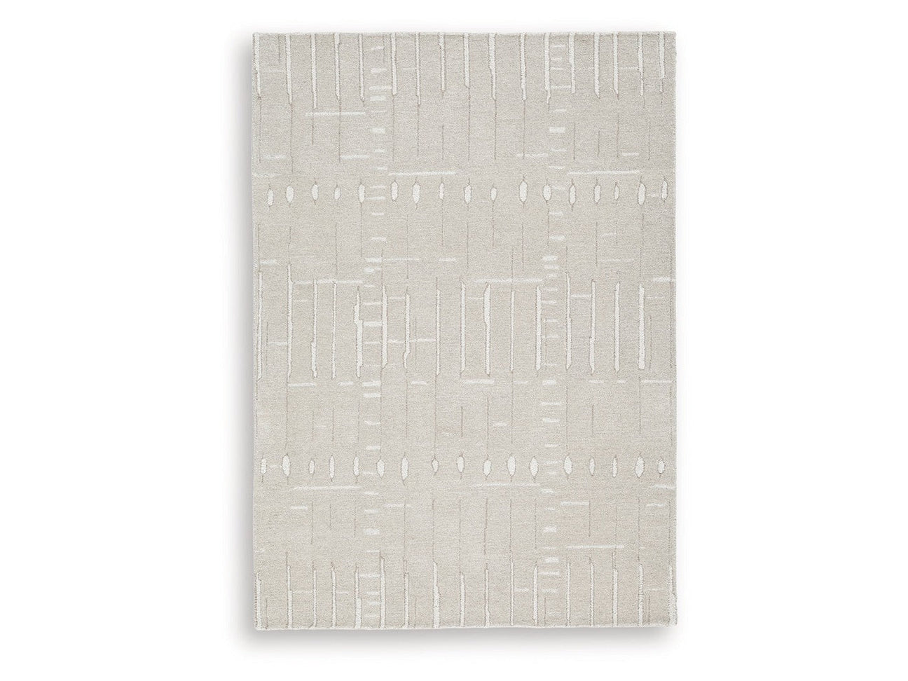 Wolbert Tan/Ivory Medium Rug (Online Special Price) - Ornate Home