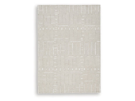 Wolbert Tan/Ivory Medium Rug (Online Special Price) - Ornate Home