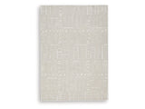 Wolbert Tan/Ivory Medium Rug - Ornate Home