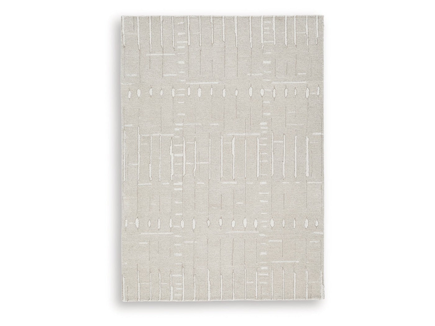 Wolbert Tan/Ivory Medium Rug - Ornate Home