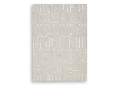 Wolbert Tan/Ivory Medium Rug - Ornate Home