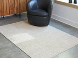 Wolbert Tan/Ivory Medium Rug - Ornate Home