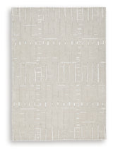 Wolbert Tan/Ivory Medium Rug - Ornate Home