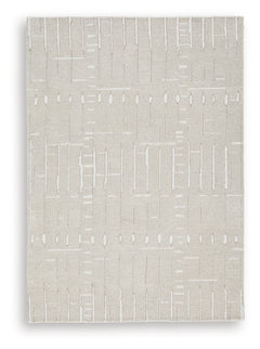 Wolbert Tan/Ivory Medium Rug - Ornate Home