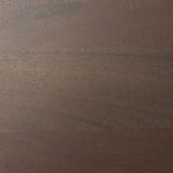 Wolcott Dark Brown Rectangular Solid Wood Bench - Ornate Home