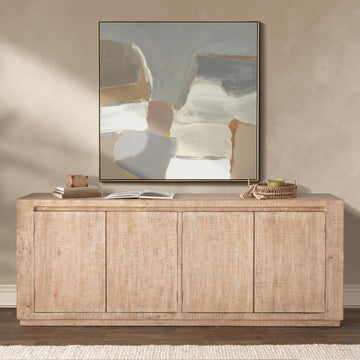 Wolden Antique Beige 4 Door Buffet - Ornate Home