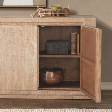 Wolden Antique Beige 4 Door Buffet - Ornate Home