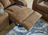 Wolfridge Brindle Power Recliner (Online Special Price) - Ornate Home
