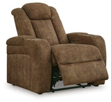 Wolfridge Brindle Power Recliner (Online Special Price) - Ornate Home