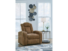 Wolfridge Brindle Power Recliner - Ornate Home