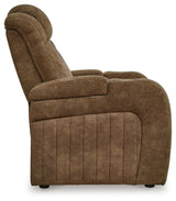 Wolfridge Brindle Power Reclining Sofa and Power Recliner (Online Special Price) - Ornate Home